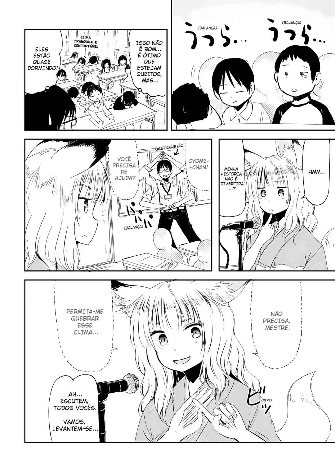 Kitsune no Oyome-chan Chapter 3 - Page 12