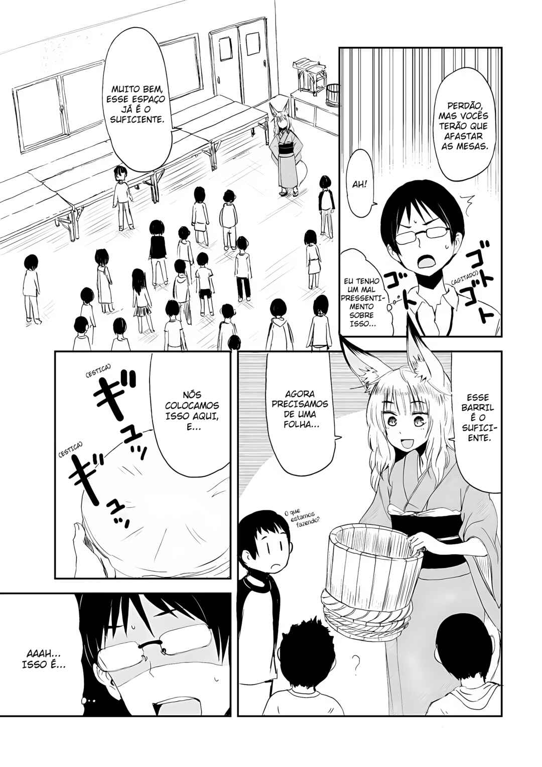 Kitsune no Oyome-chan Chapter 3 - Page 13