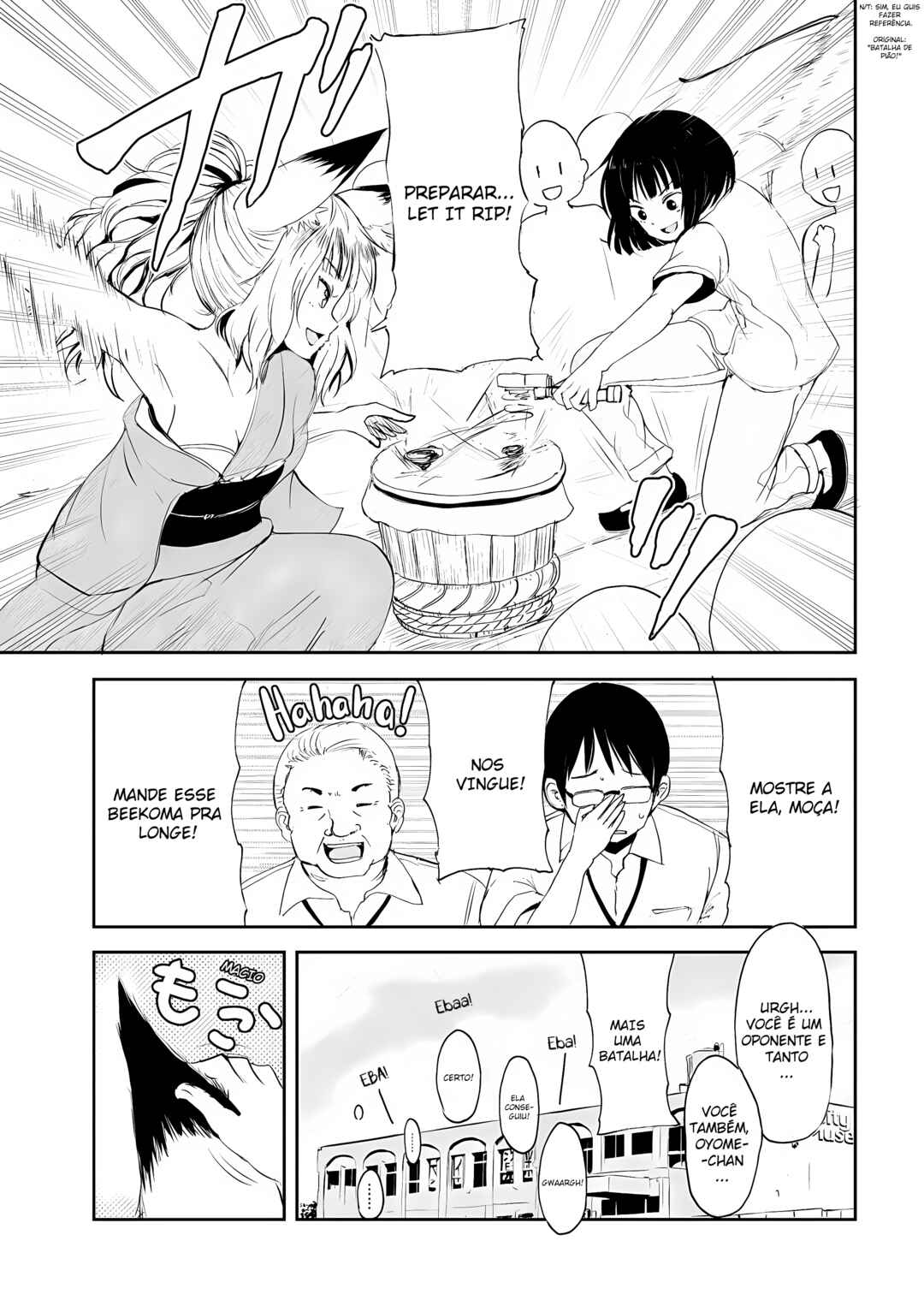 Kitsune no Oyome-chan Chapter 3 - Page 17