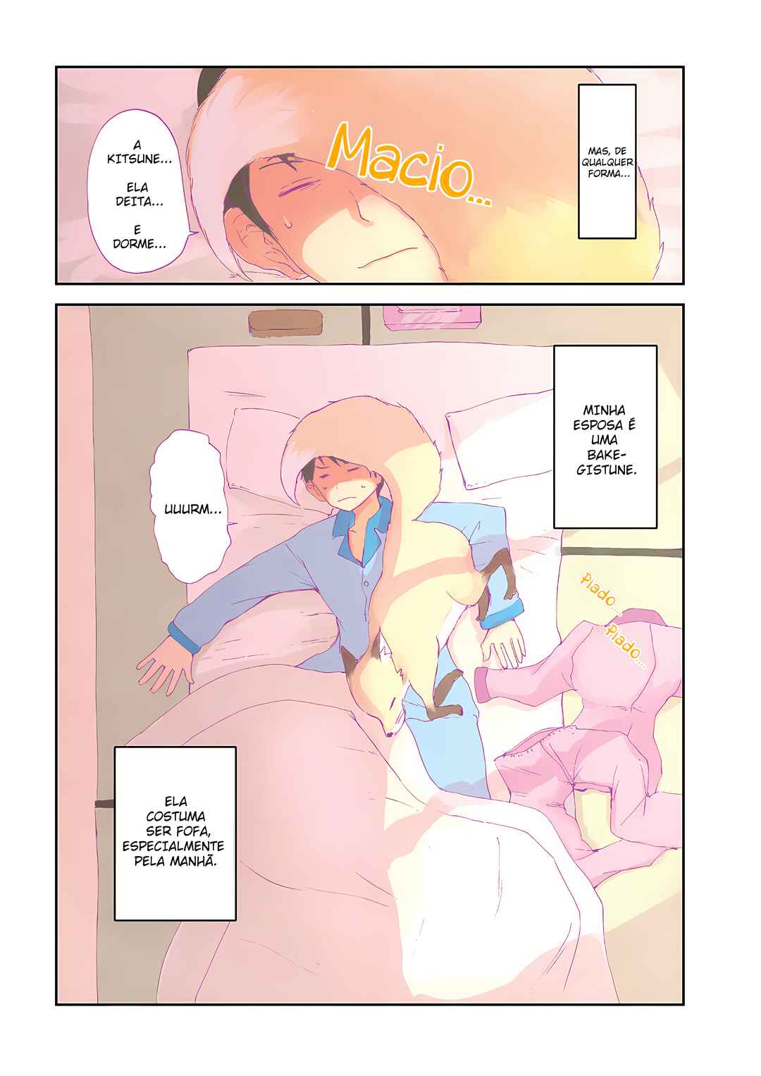 Kitsune no Oyome-chan Chapter 3 - Page 2