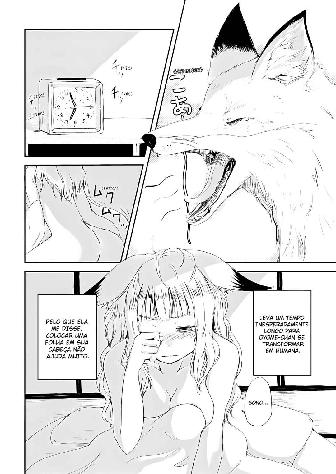 Kitsune no Oyome-chan Chapter 3 - Page 4