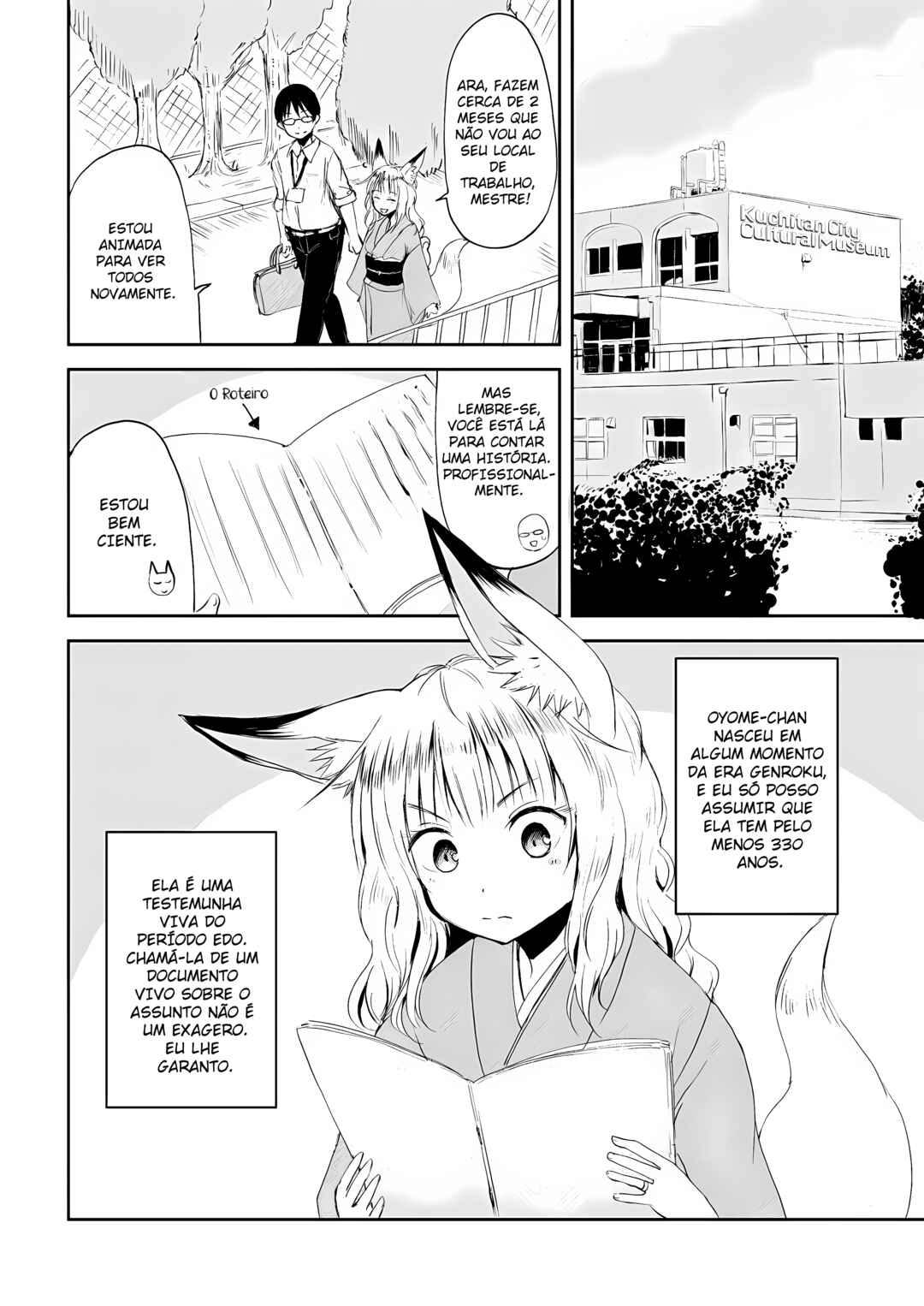 Kitsune no Oyome-chan Chapter 3 - Page 6
