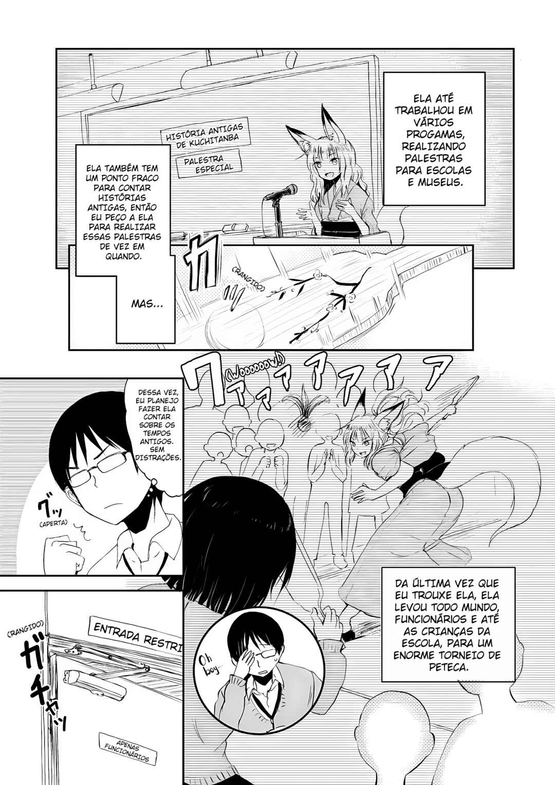 Kitsune no Oyome-chan Chapter 3 - Page 7