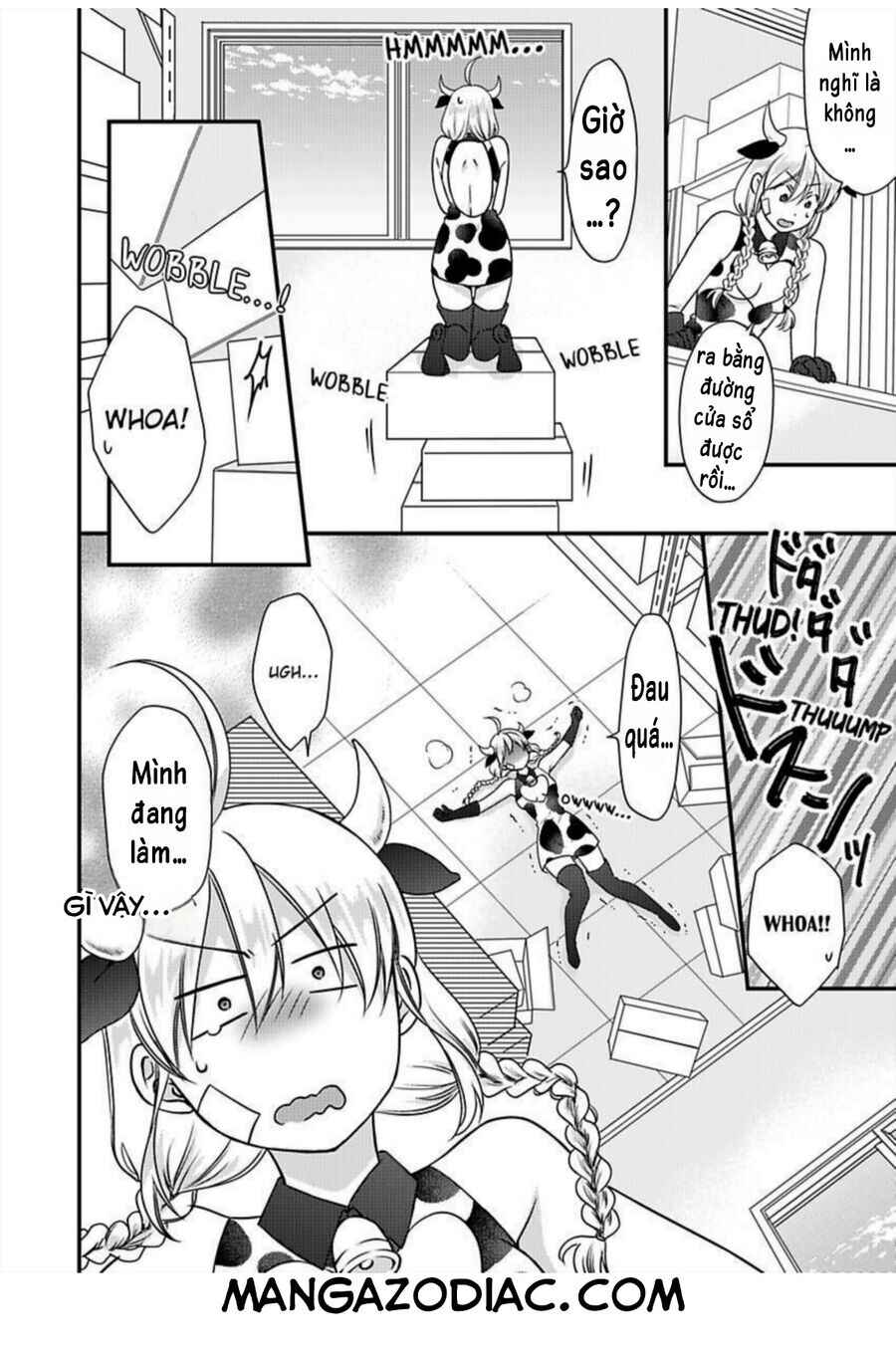 Nyotaika Yankee Gakuen ☆ Ore no Hajimete, Nerawaretemasu. Chapter 36 - Page 20