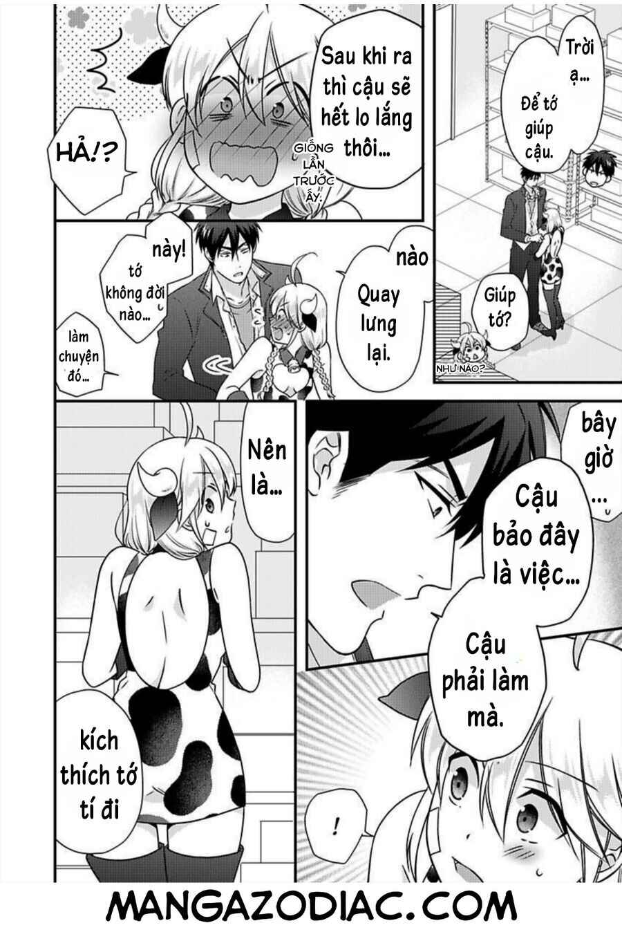 Nyotaika Yankee Gakuen ☆ Ore no Hajimete, Nerawaretemasu. Chapter 36 - Page 24