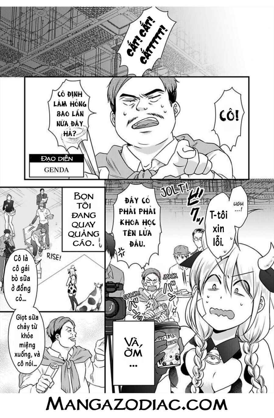 Nyotaika Yankee Gakuen ☆ Ore no Hajimete, Nerawaretemasu. Chapter 36 - Page 3