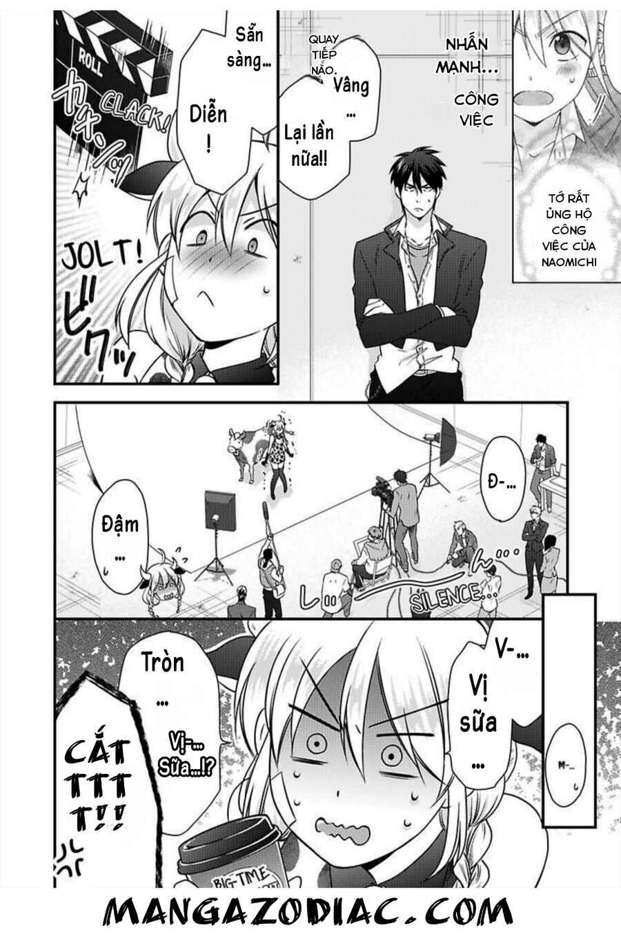 Nyotaika Yankee Gakuen ☆ Ore no Hajimete, Nerawaretemasu. Chapter 36 - Page 6