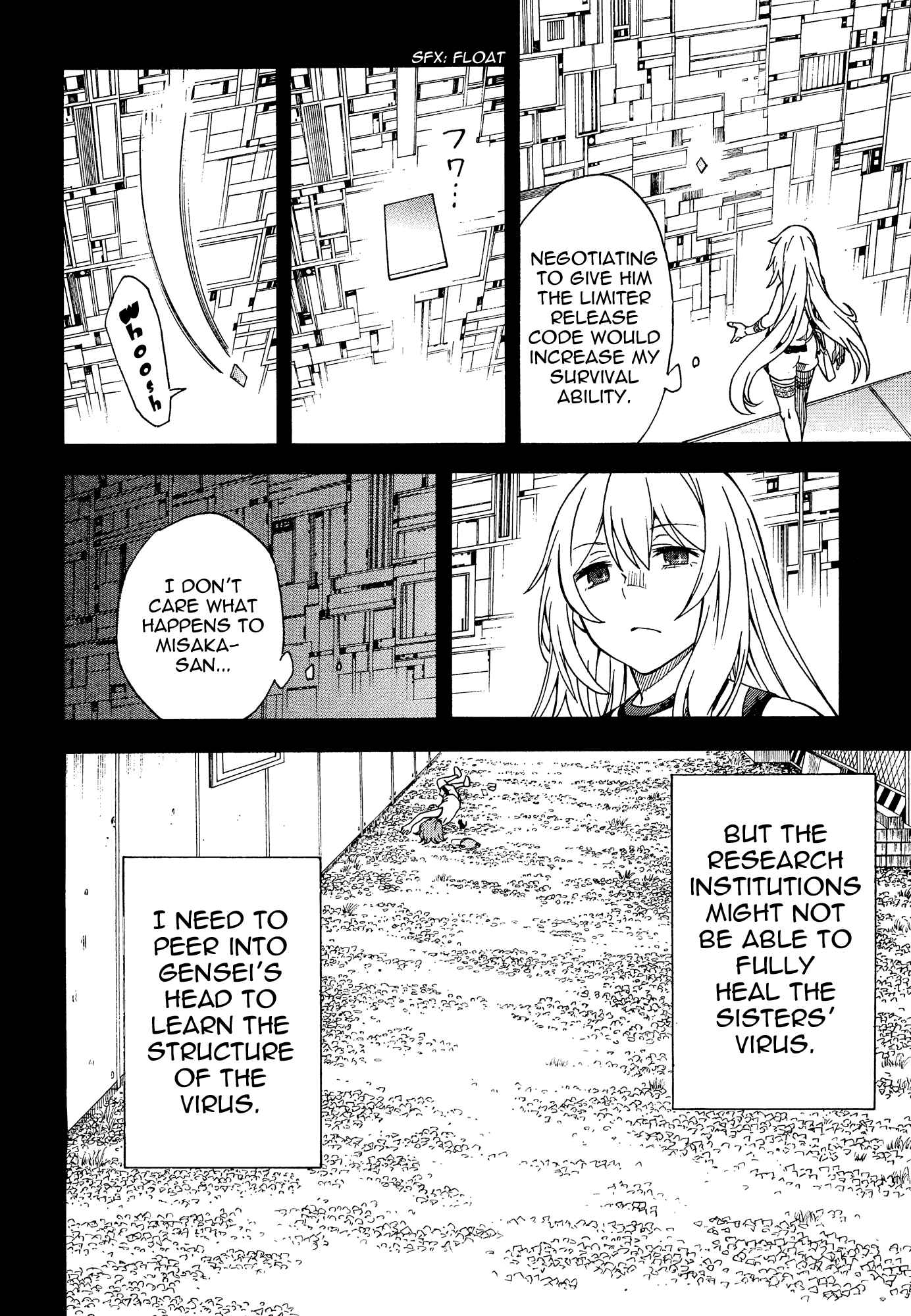 Toaru Majutsu no Index Gaiden: Toaru Kagaku no Railgun Chapter 68 - Page 18