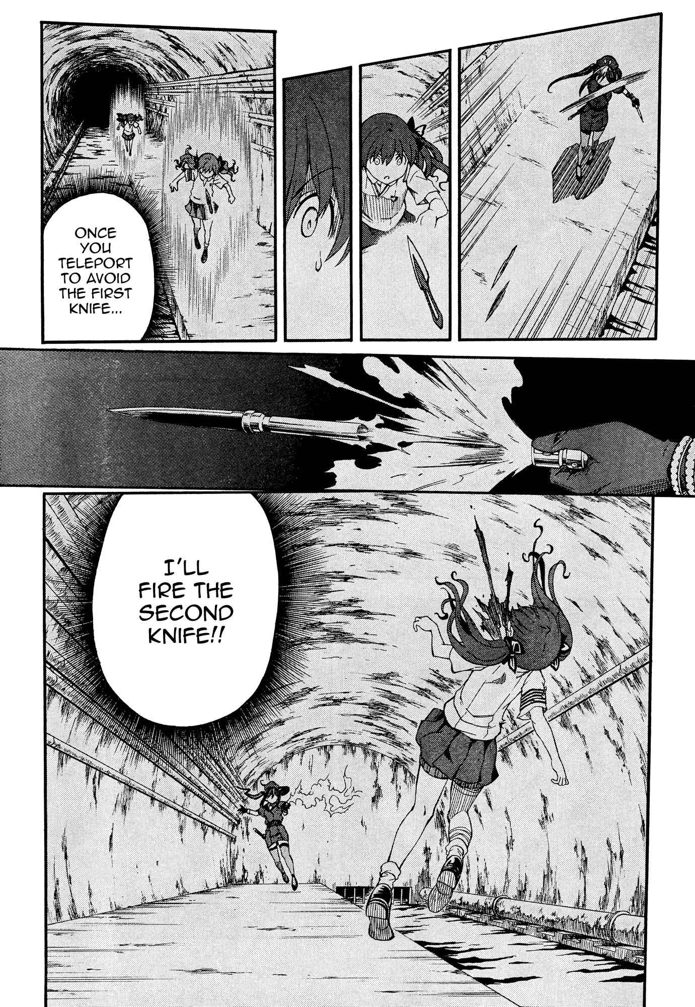 Toaru Majutsu no Index Gaiden: Toaru Kagaku no Railgun Chapter 68 - Page 4