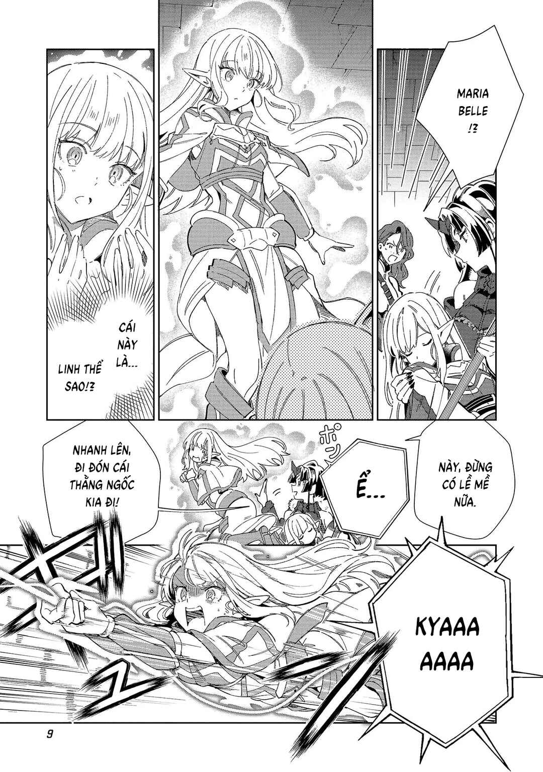 Nihon e Youkoso Elf-san. Chapter 47 - Page 9