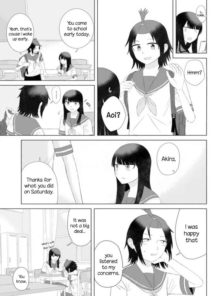 Ore ga Watashi ni Naru made Chapter 60 - Page 5