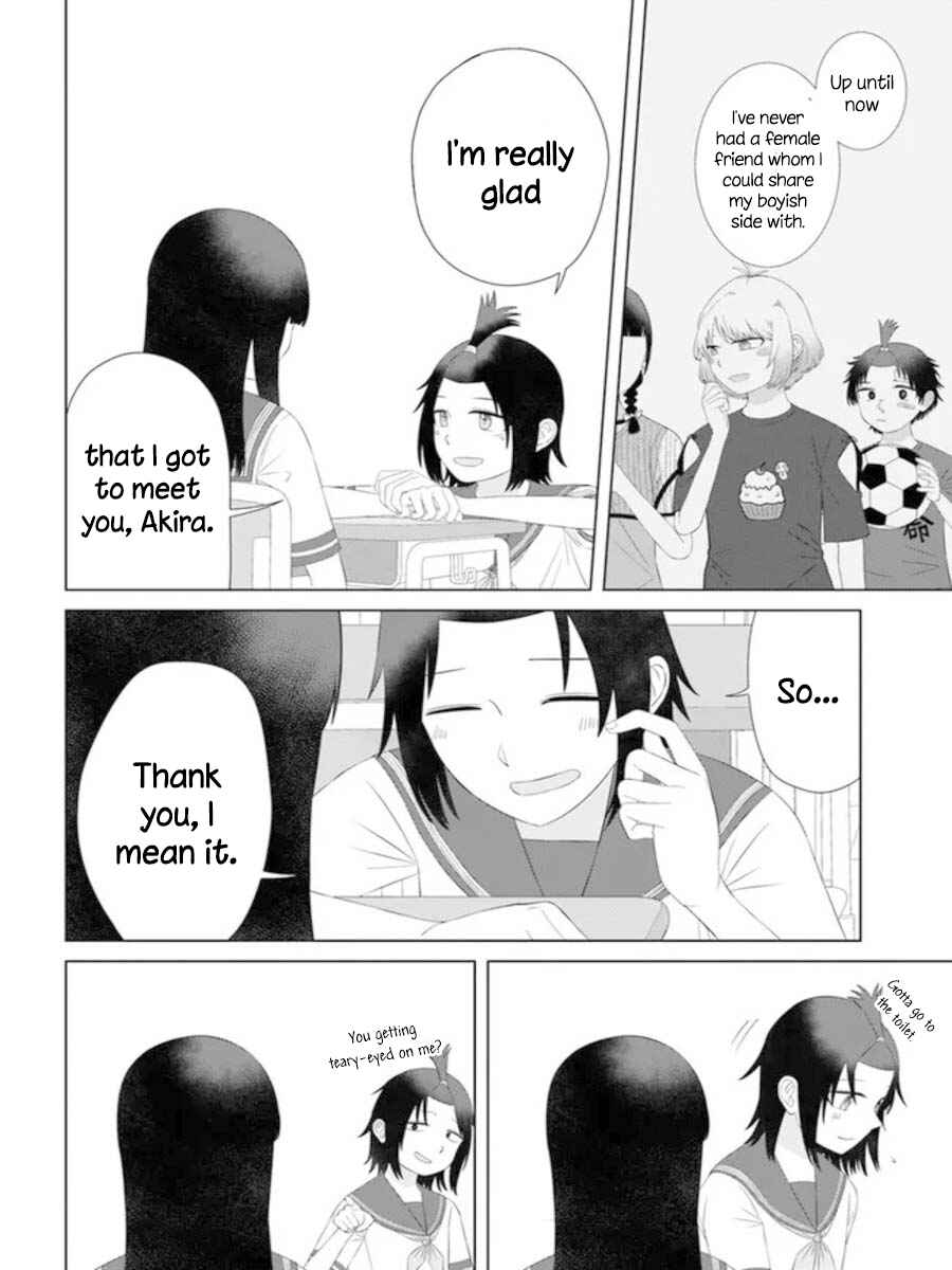 Ore ga Watashi ni Naru made Chapter 60 - Page 6