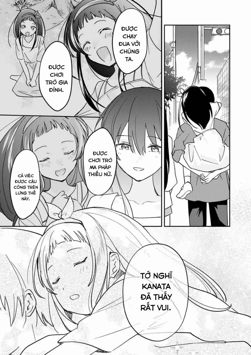Eiyuu to Majo no Tensei Romcom Chapter 24 - Page 18