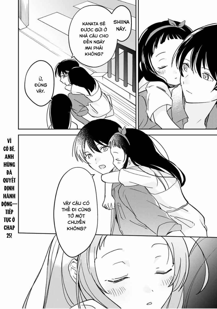Eiyuu to Majo no Tensei Romcom Chapter 24 - Page 19