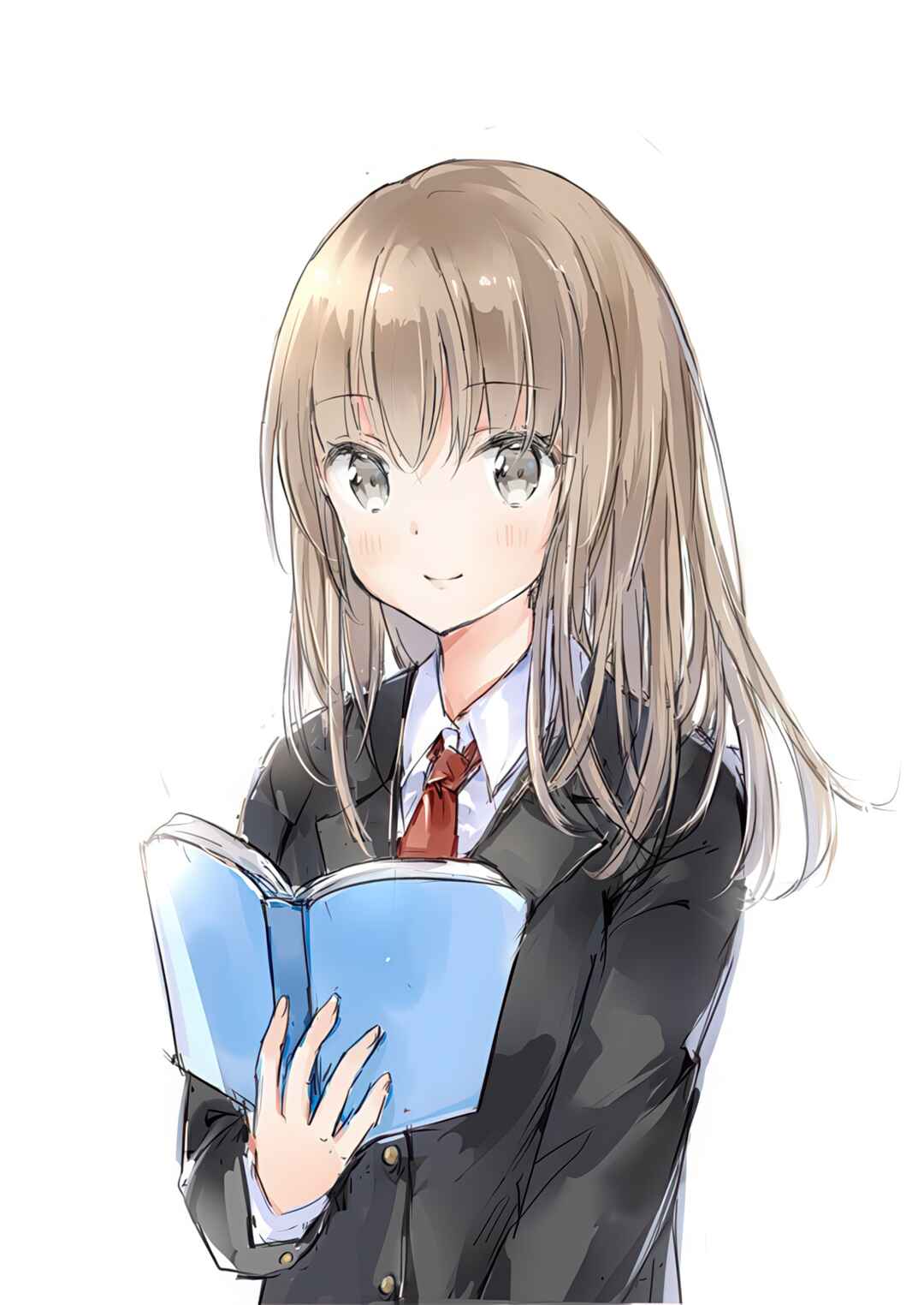Seriously Airhead High School Girl Chapter ? - Page 1