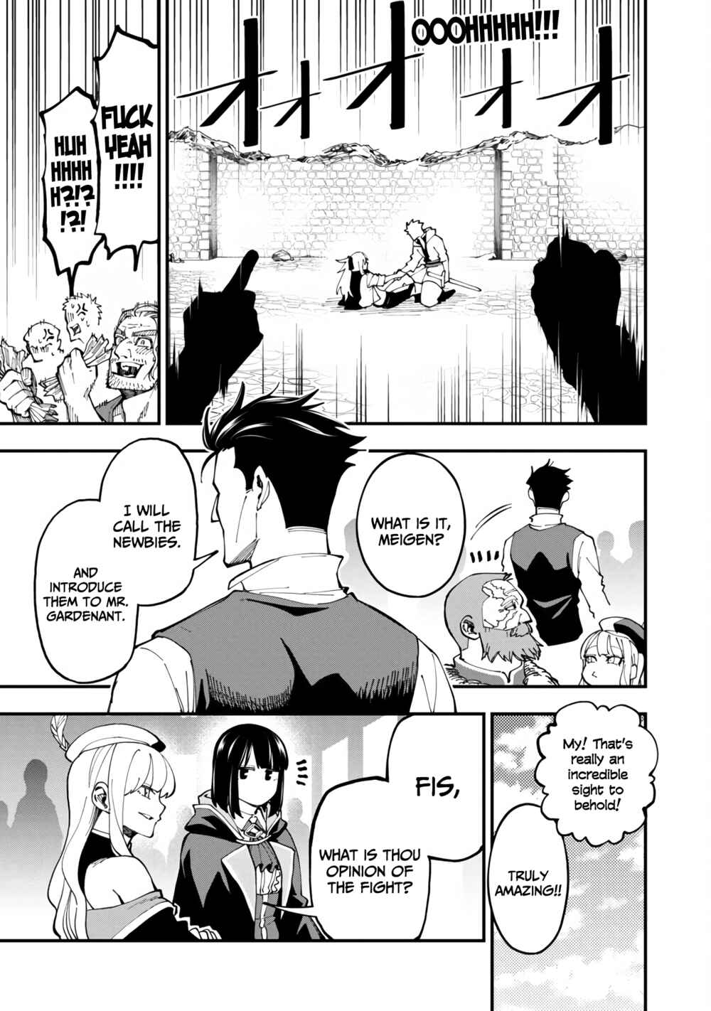 Katainaka no Ossan, Kensei ni Naru ~Tada no Inaka no Kenjutsu Shihan Datta noni, Taisei Shita Deshi-tachi ga Ore wo Hottekurenai Ken~ Chapter 8 - Page 25