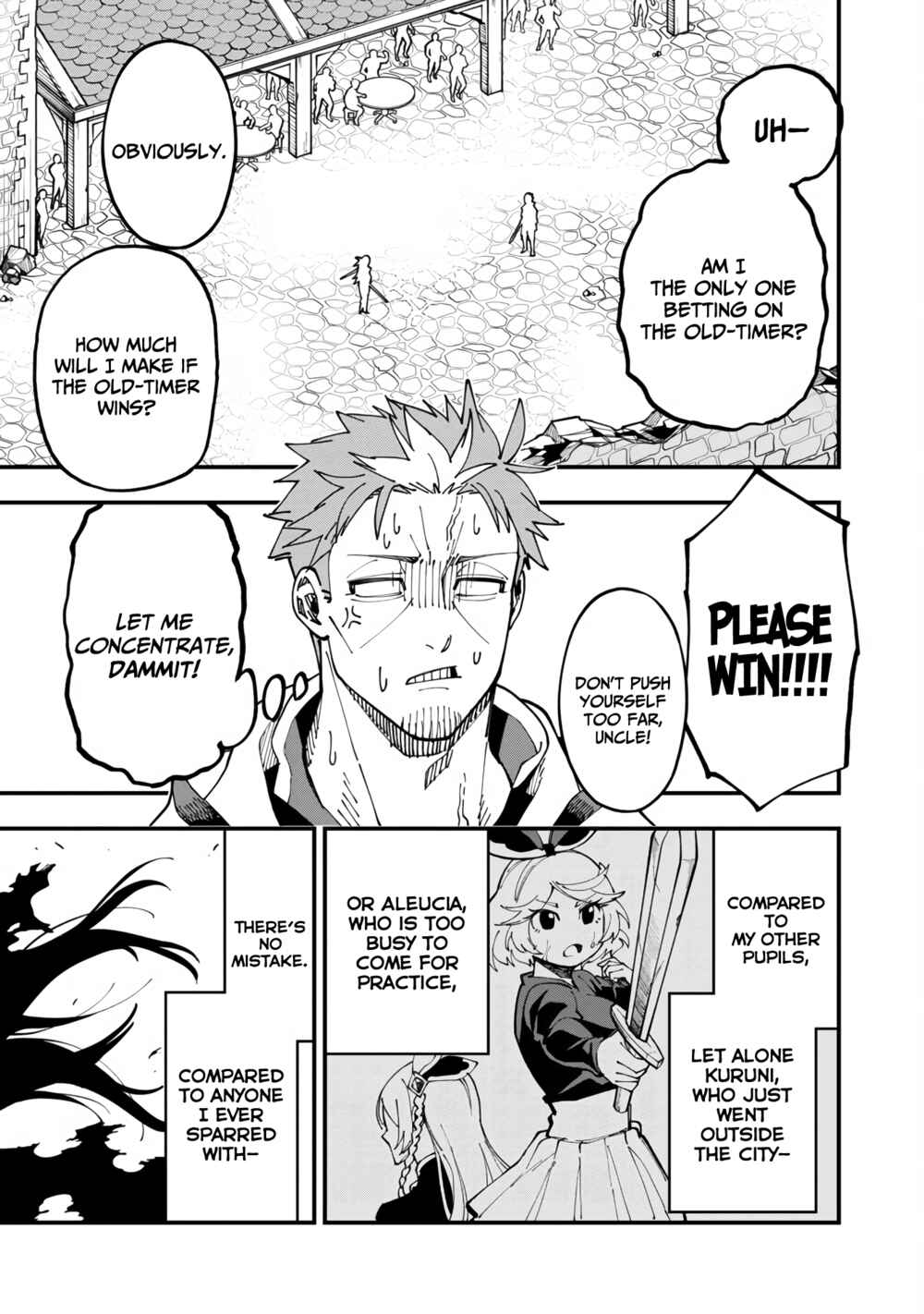 Katainaka no Ossan, Kensei ni Naru ~Tada no Inaka no Kenjutsu Shihan Datta noni, Taisei Shita Deshi-tachi ga Ore wo Hottekurenai Ken~ Chapter 8 - Page 5
