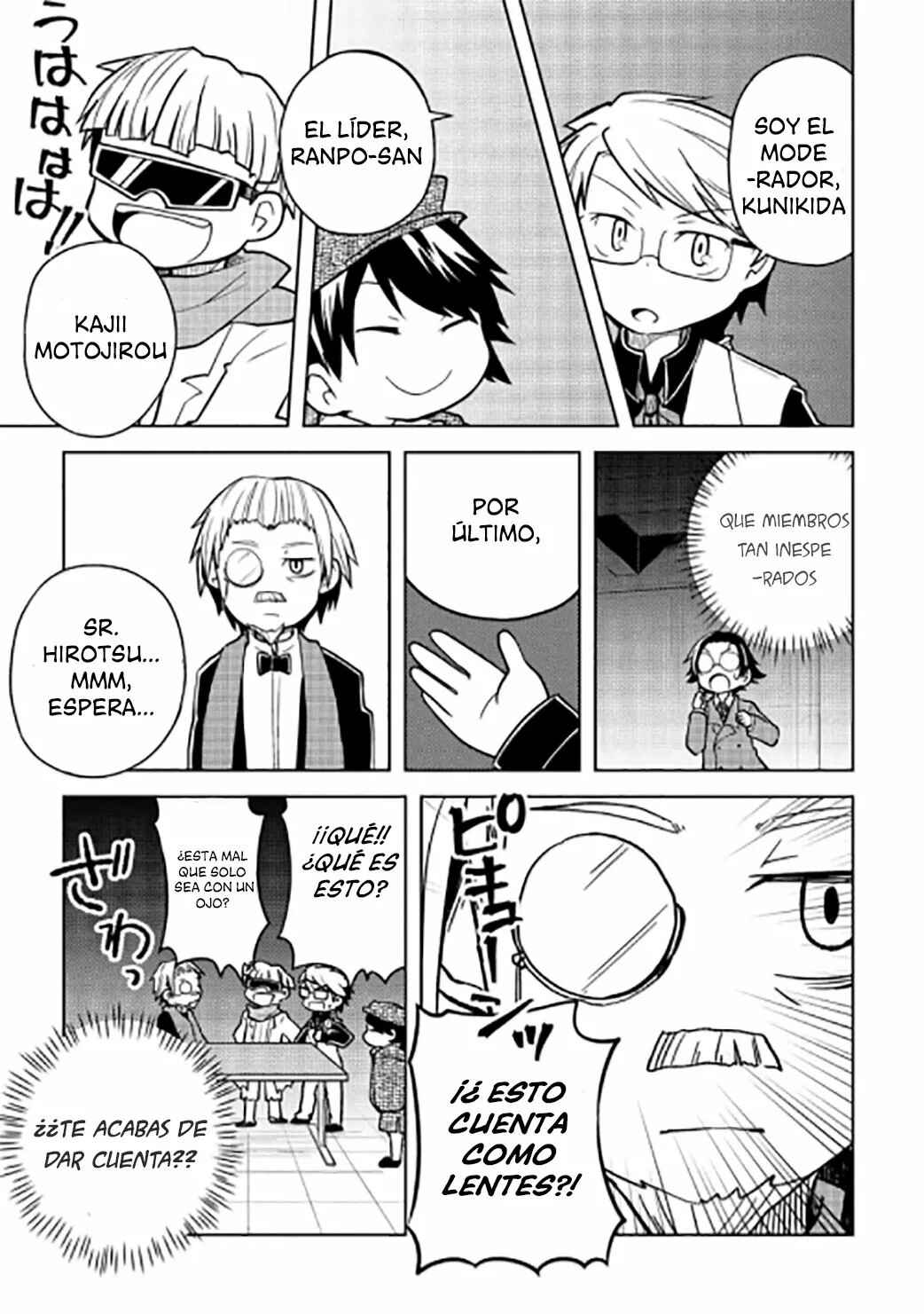 Bungou Stray Dogs: Wan! Chapter 61.1 - Page 4