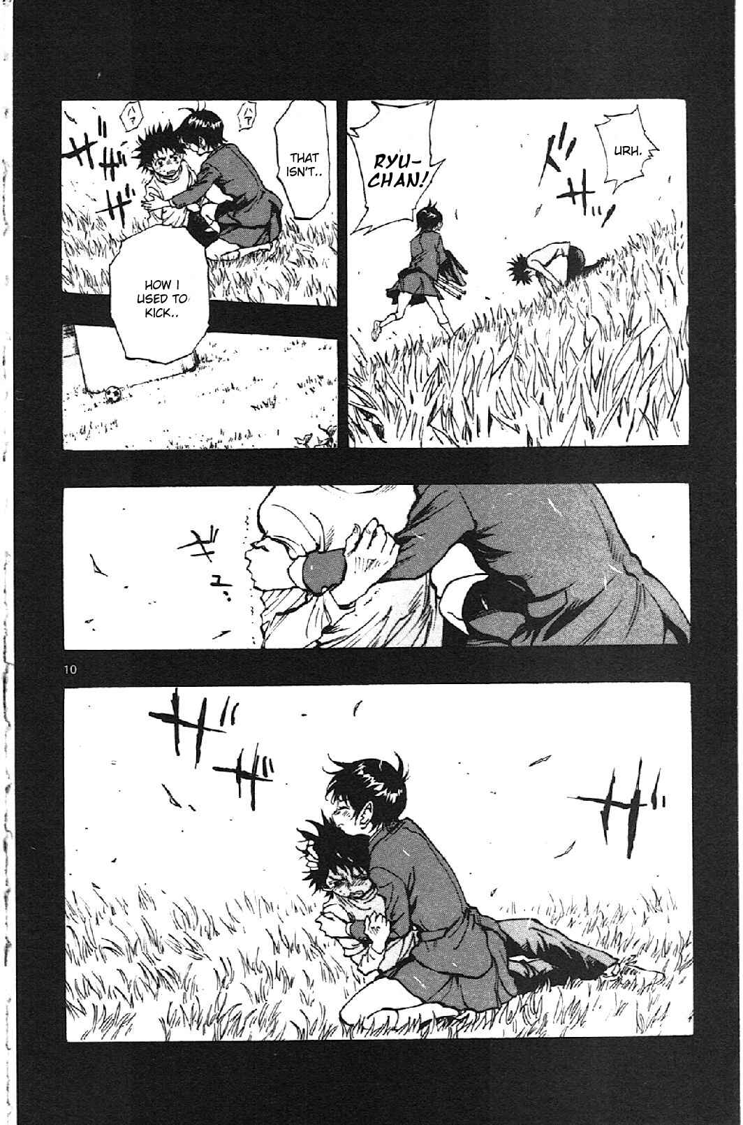 BE BLUES ~Ao ni Nare~ Chapter 15 - Page 10