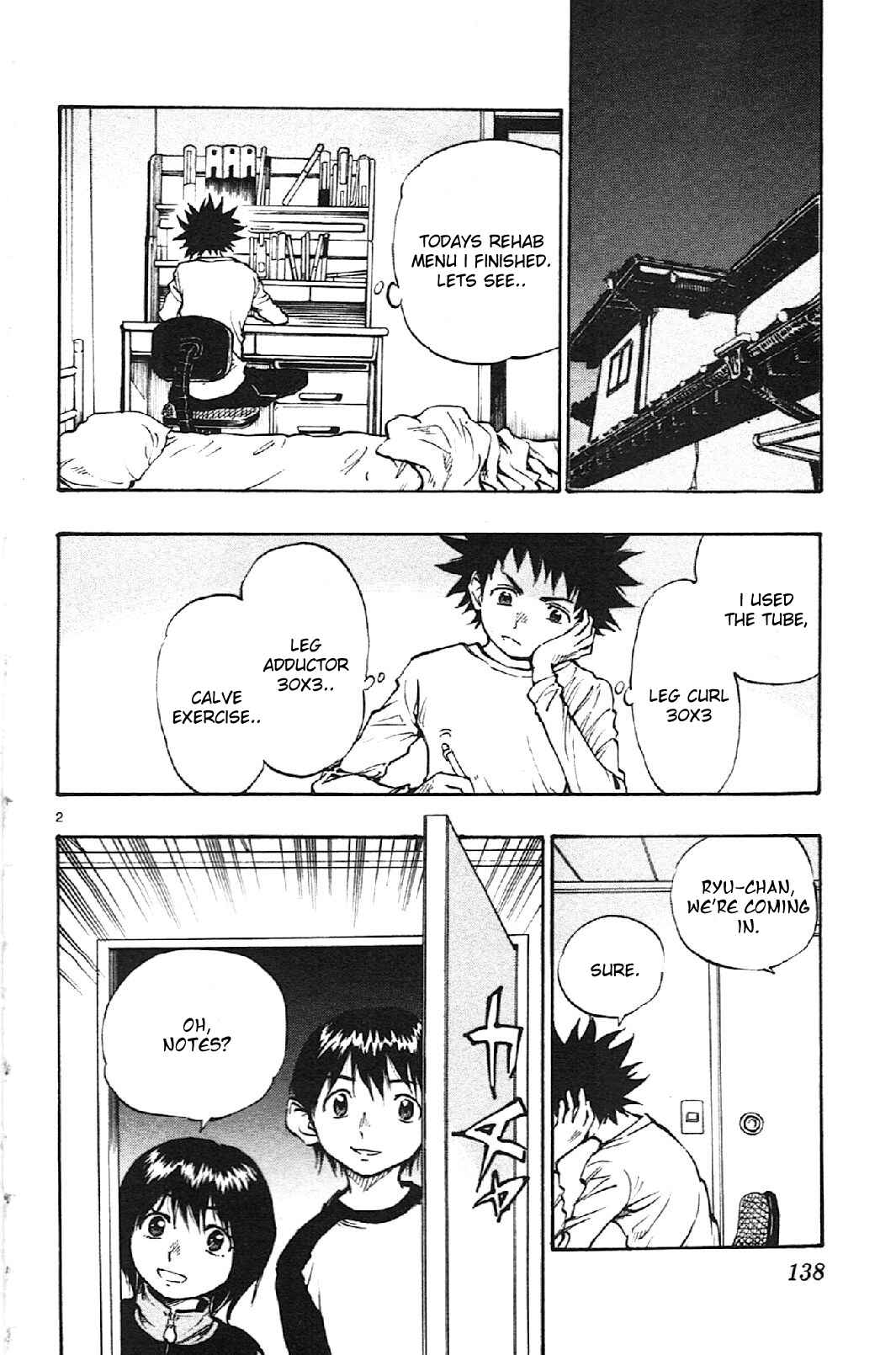 BE BLUES ~Ao ni Nare~ Chapter 15 - Page 2