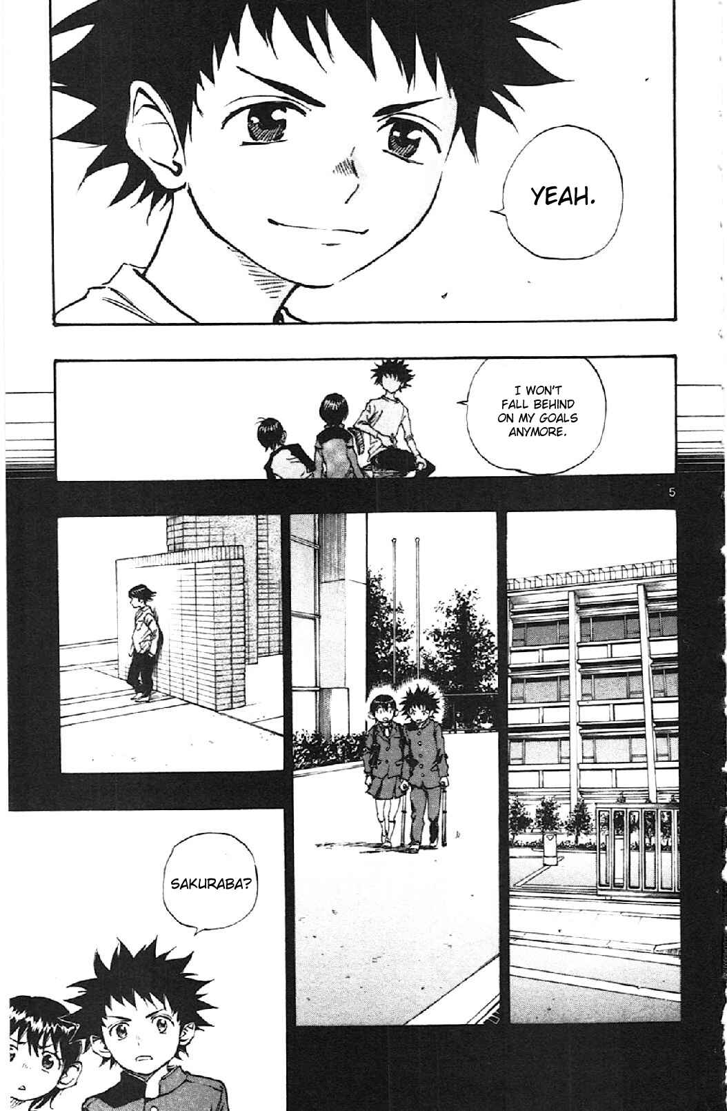 BE BLUES ~Ao ni Nare~ Chapter 15 - Page 5