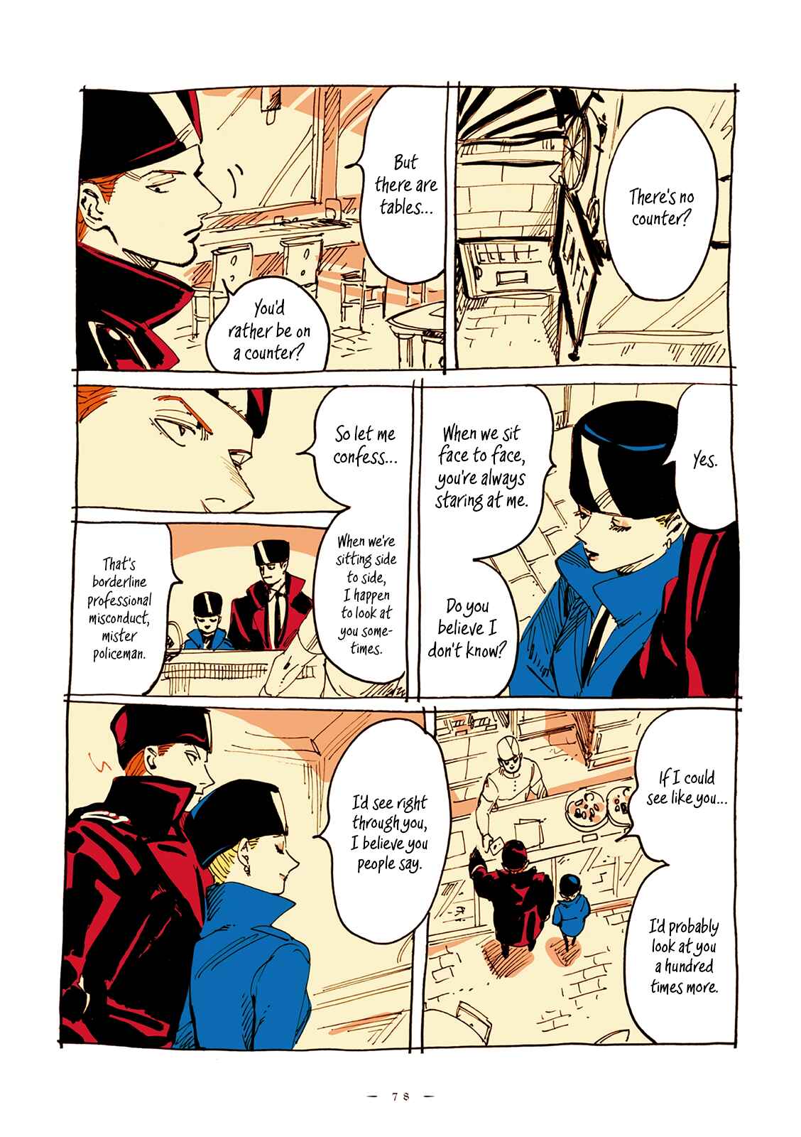Veil Chapter 8 - Page 4