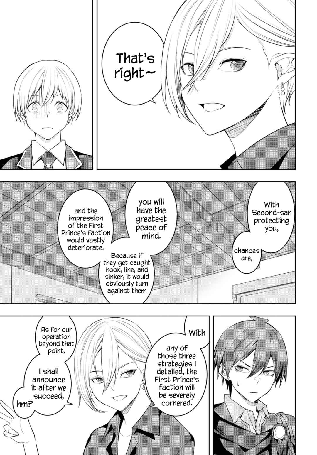 Moto-Sekai Ichii Sub-chara Ikusei Nikki: Hi-Player, Isekai wo Kouryaku-chu! Chapter 56 - Page 11