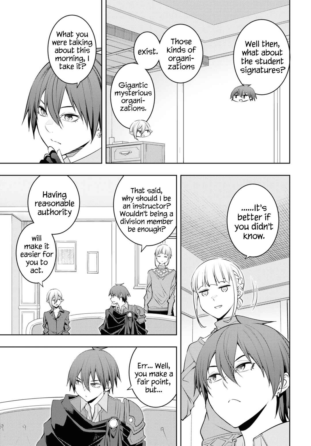 Moto-Sekai Ichii Sub-chara Ikusei Nikki: Hi-Player, Isekai wo Kouryaku-chu! Chapter 56 - Page 19