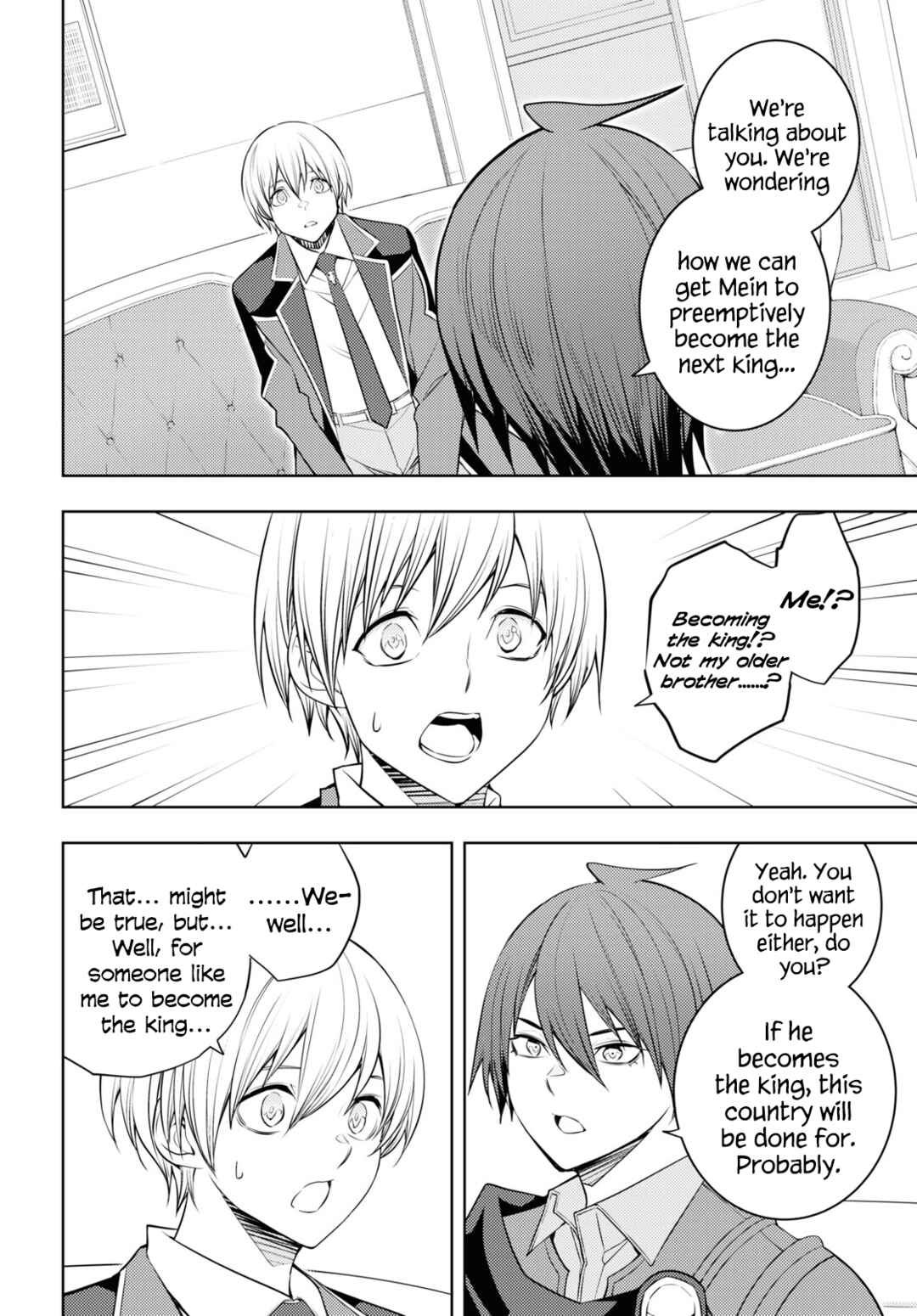 Moto-Sekai Ichii Sub-chara Ikusei Nikki: Hi-Player, Isekai wo Kouryaku-chu! Chapter 56 - Page 2