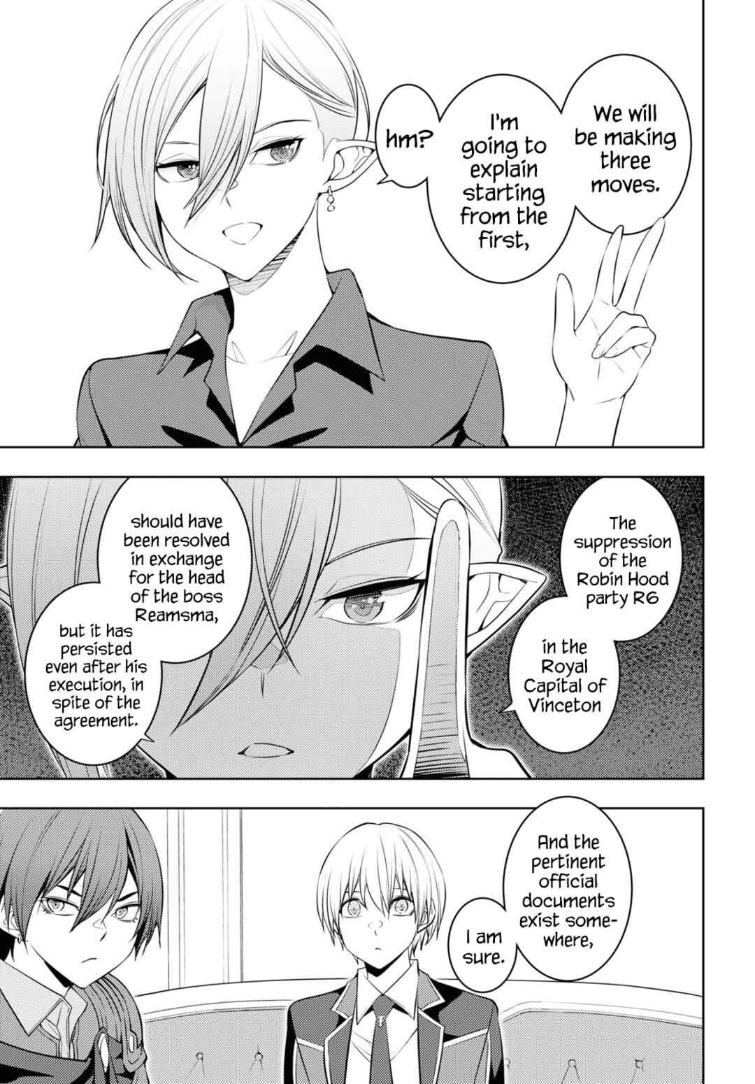 Moto-Sekai Ichii Sub-chara Ikusei Nikki: Hi-Player, Isekai wo Kouryaku-chu! Chapter 56 - Page 5