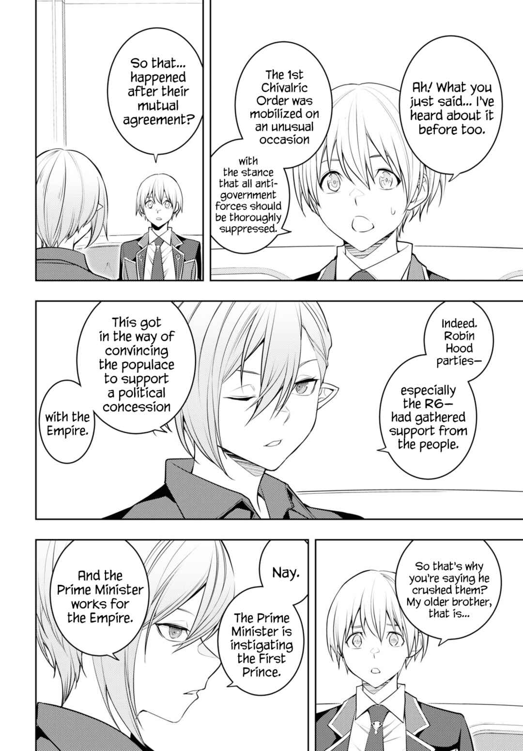 Moto-Sekai Ichii Sub-chara Ikusei Nikki: Hi-Player, Isekai wo Kouryaku-chu! Chapter 56 - Page 6