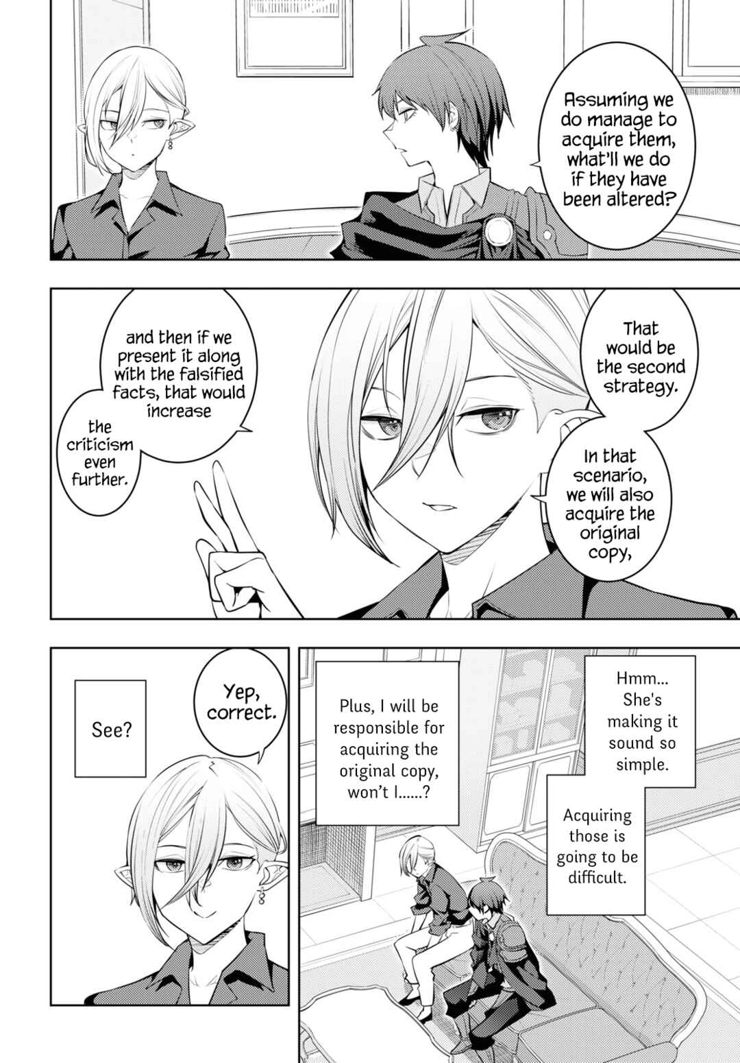 Moto-Sekai Ichii Sub-chara Ikusei Nikki: Hi-Player, Isekai wo Kouryaku-chu! Chapter 56 - Page 8