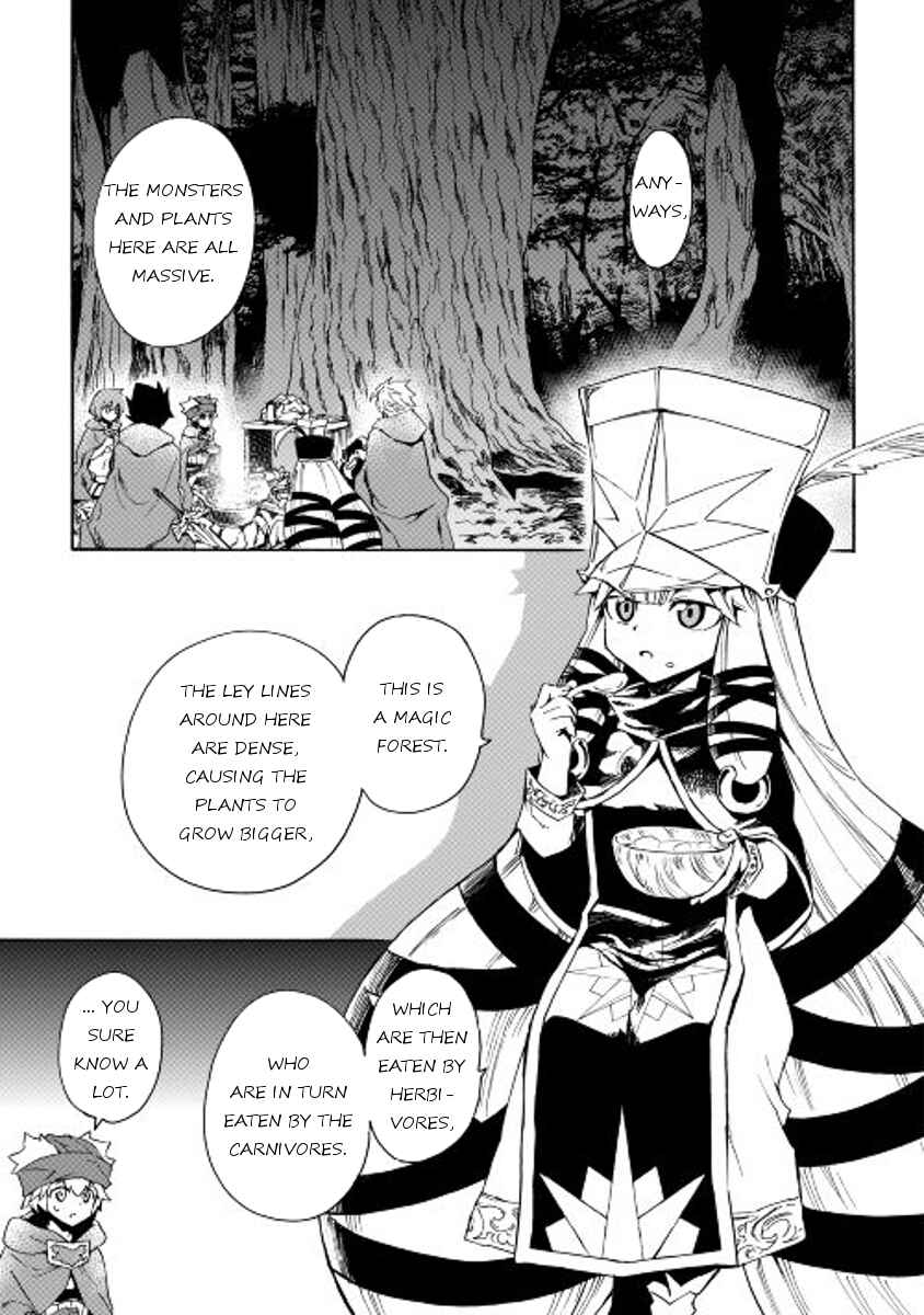 Tsuyokute New Saga Chapter 46 - Page 3