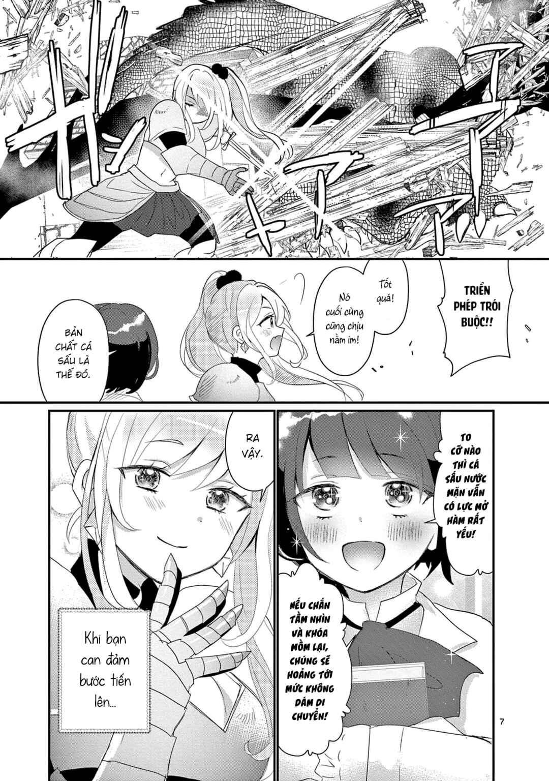 Lalalab☆ ~Gal to Kagaku to Seishun to!~ Chapter 6 - Page 7