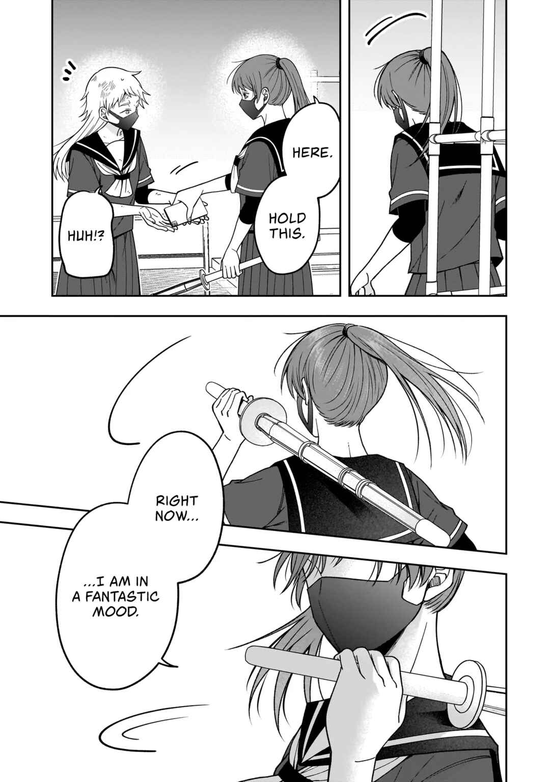 Koisuru Futari wa Kiba wo Kakusu: Gap ga Arisugiru Couple no Hanashi Chapter 2.2 - Page 13