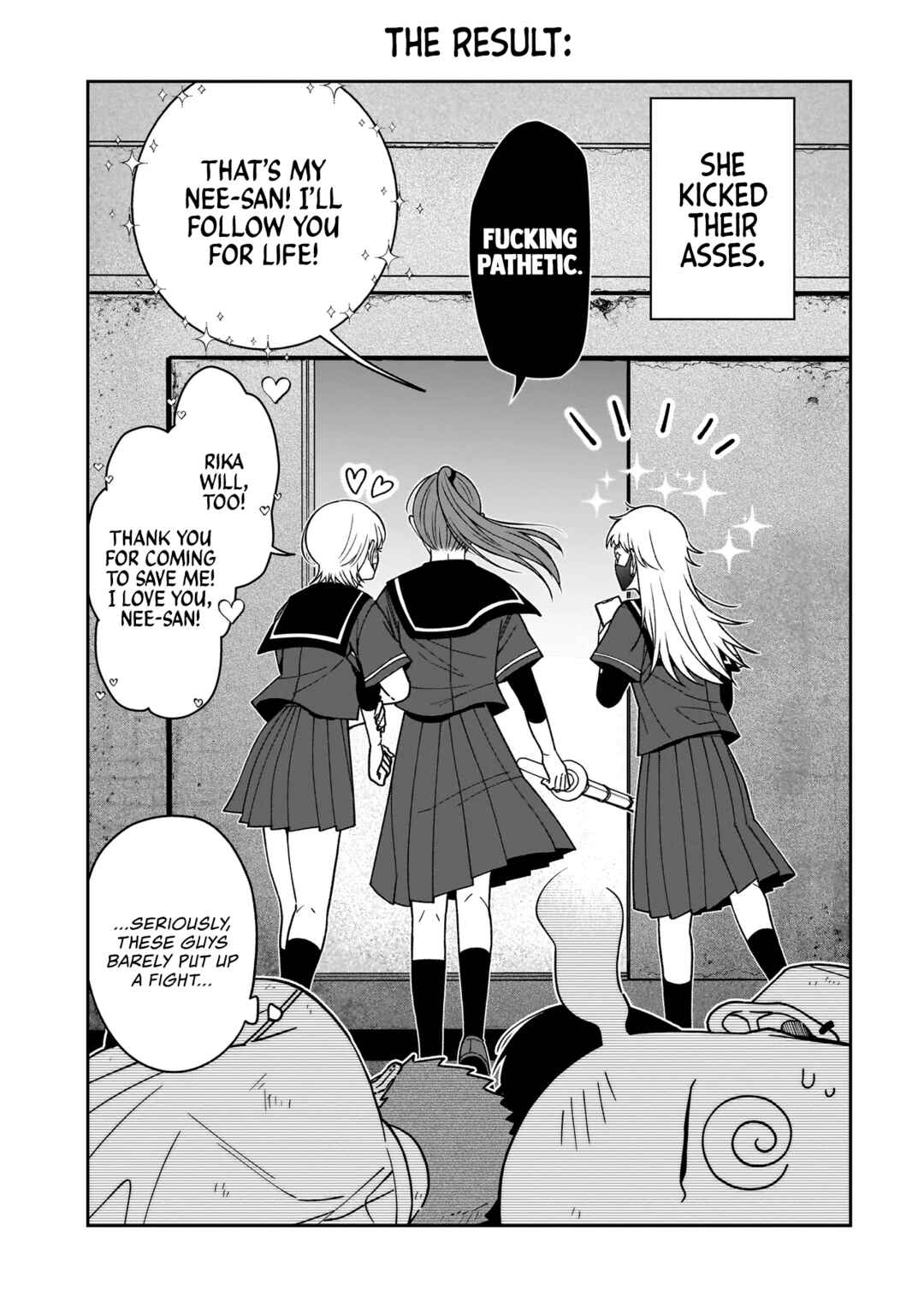 Koisuru Futari wa Kiba wo Kakusu: Gap ga Arisugiru Couple no Hanashi Chapter 2.2 - Page 15