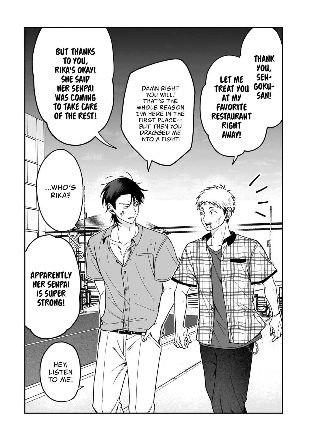 Koisuru Futari wa Kiba wo Kakusu: Gap ga Arisugiru Couple no Hanashi Chapter 2.2 - Page 16