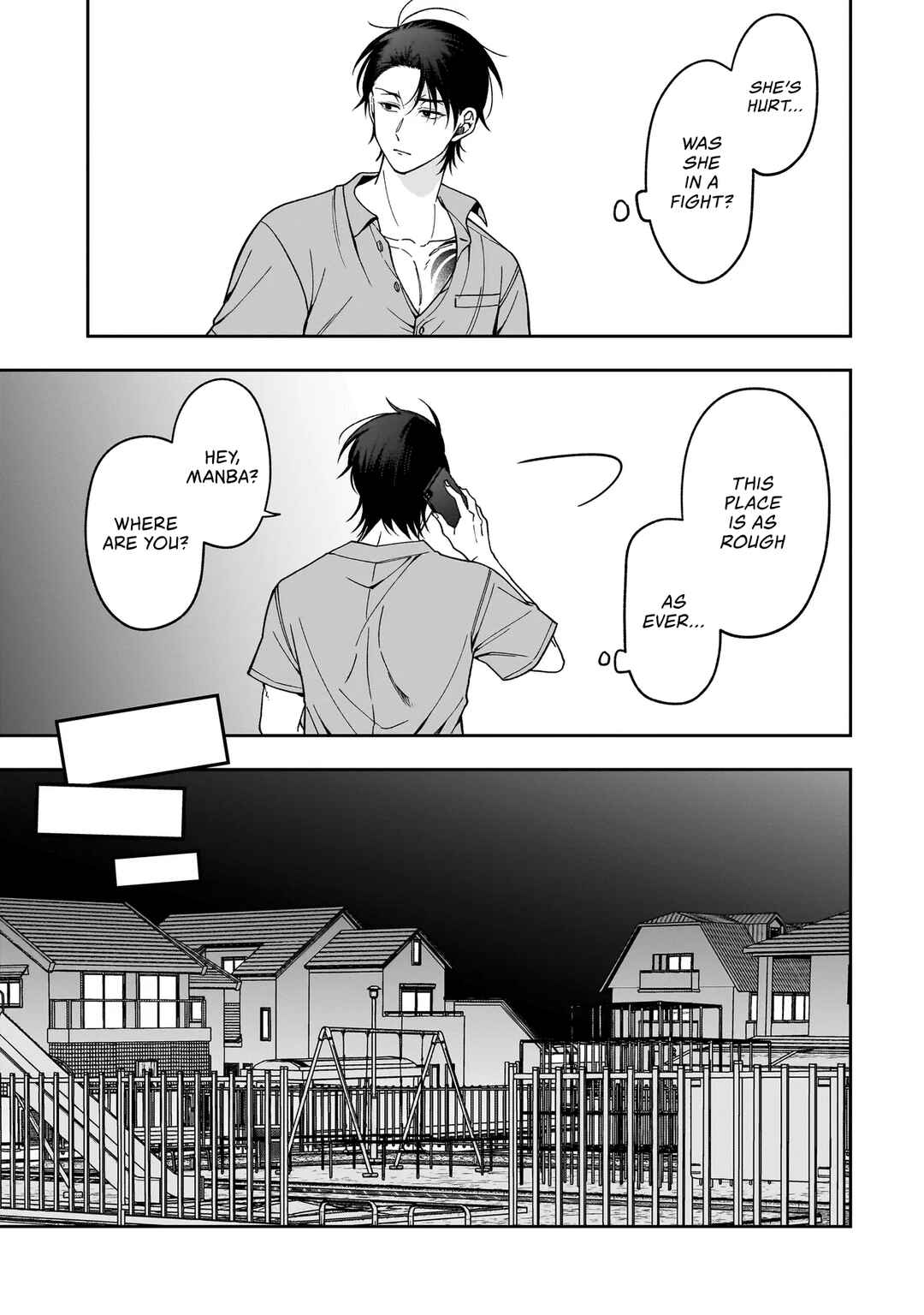 Koisuru Futari wa Kiba wo Kakusu: Gap ga Arisugiru Couple no Hanashi Chapter 2.2 - Page 7