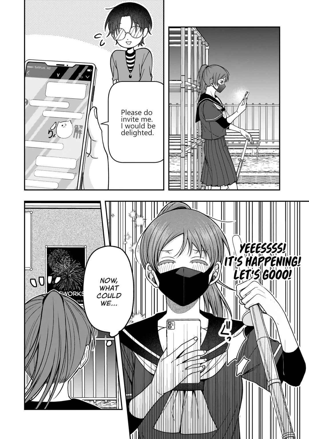 Koisuru Futari wa Kiba wo Kakusu: Gap ga Arisugiru Couple no Hanashi Chapter 2.2 - Page 8
