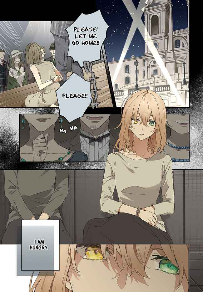 Koyoi, Lorenzi-ke de Kanbi naru Chuusei wo Chapter 1.1 - Page 1