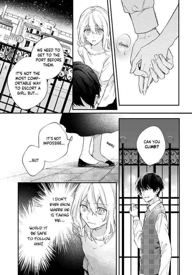 Koyoi, Lorenzi-ke de Kanbi naru Chuusei wo Chapter 1.1 - Page 15
