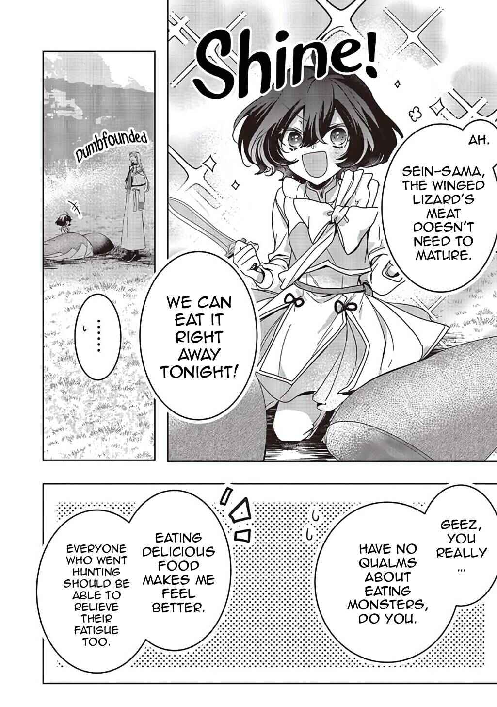 Isekai de Nonbiri Iyashi te Hajimemasu Chapter 18 - Page 31