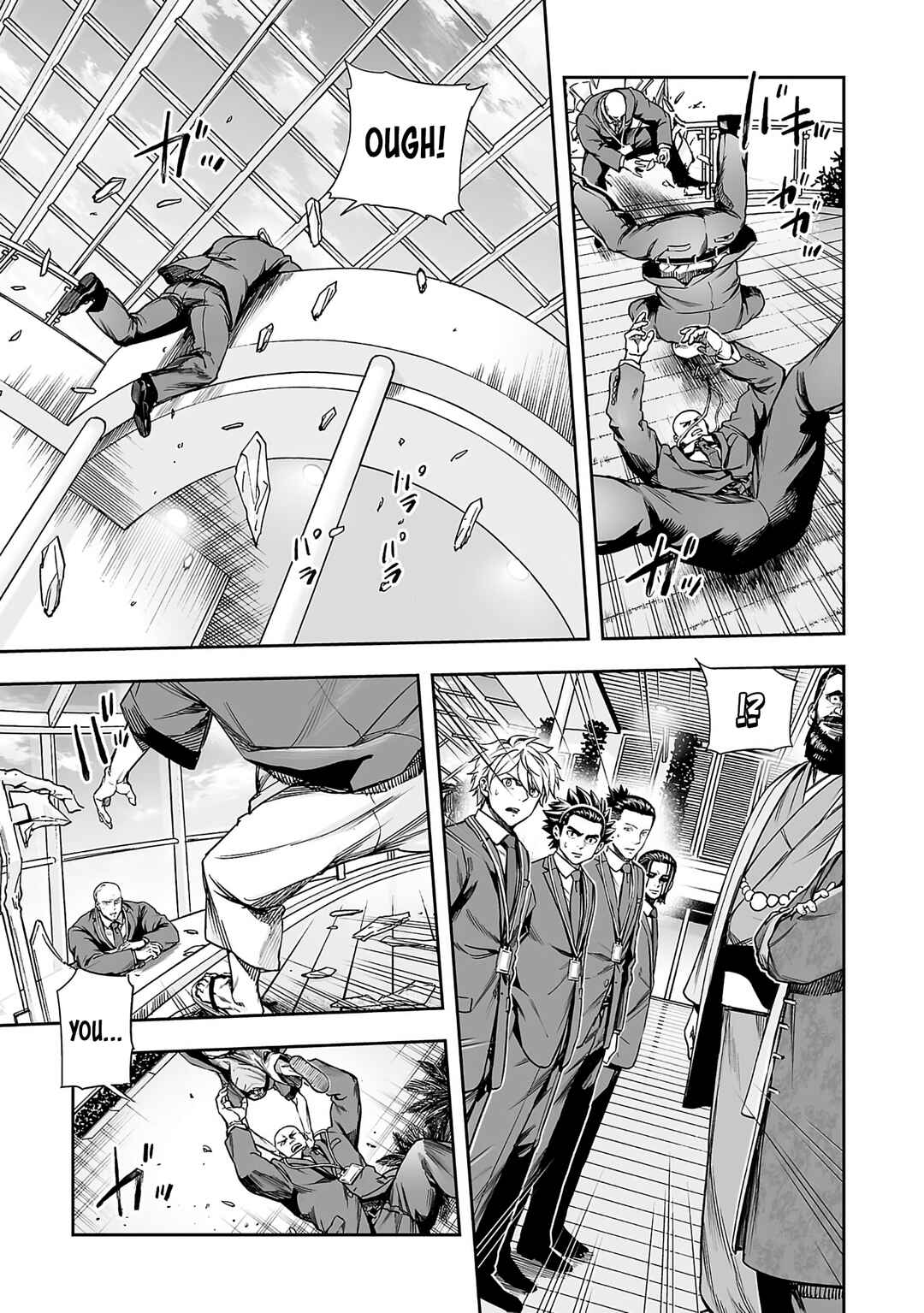 Tsuyoshi - Daremo Katenai, Aitsu ni wa Chapter 344 - Page 12