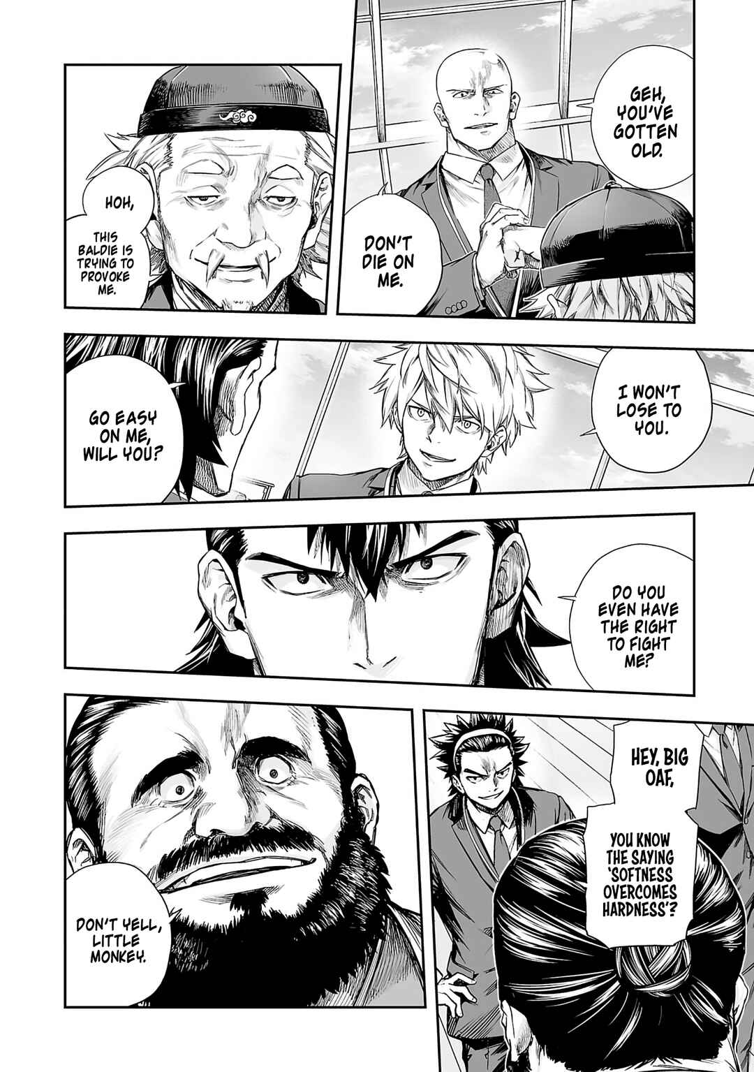Tsuyoshi - Daremo Katenai, Aitsu ni wa Chapter 344 - Page 5