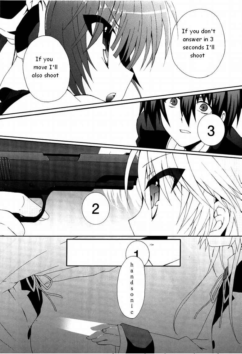 Angel Beats! - Heaven's Door Chapter 4 - Page 21