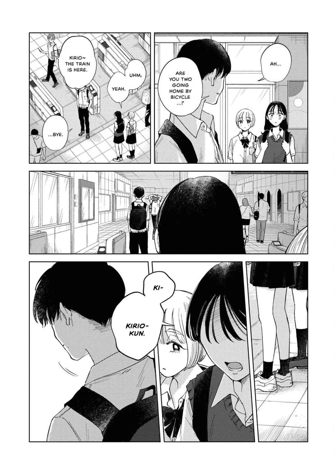 Kirio Fanclub Chapter 23 - Page 11