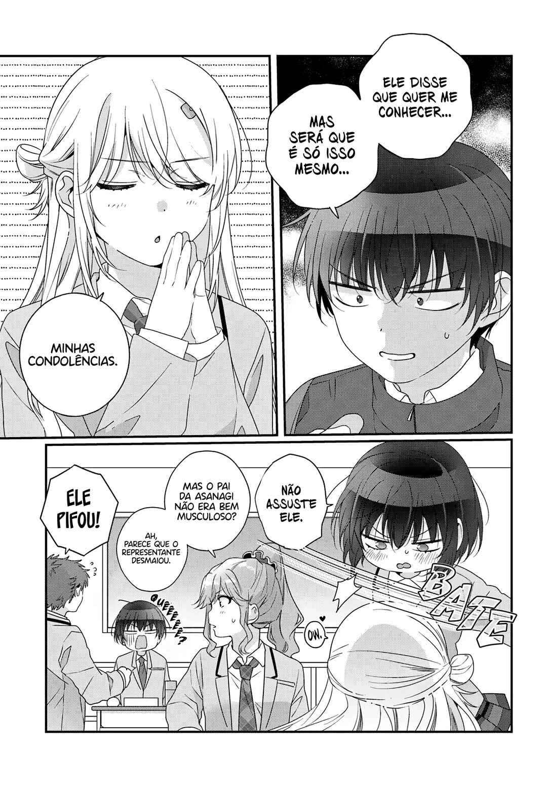 Class de 2-banme ni Kawaii Onnanoko to Tomodachi ni Natta Chapter 27.1 - Page 12