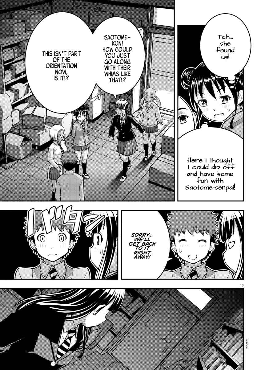 Yankee JK Kuzuhana-chan Chapter 95 - Page 13