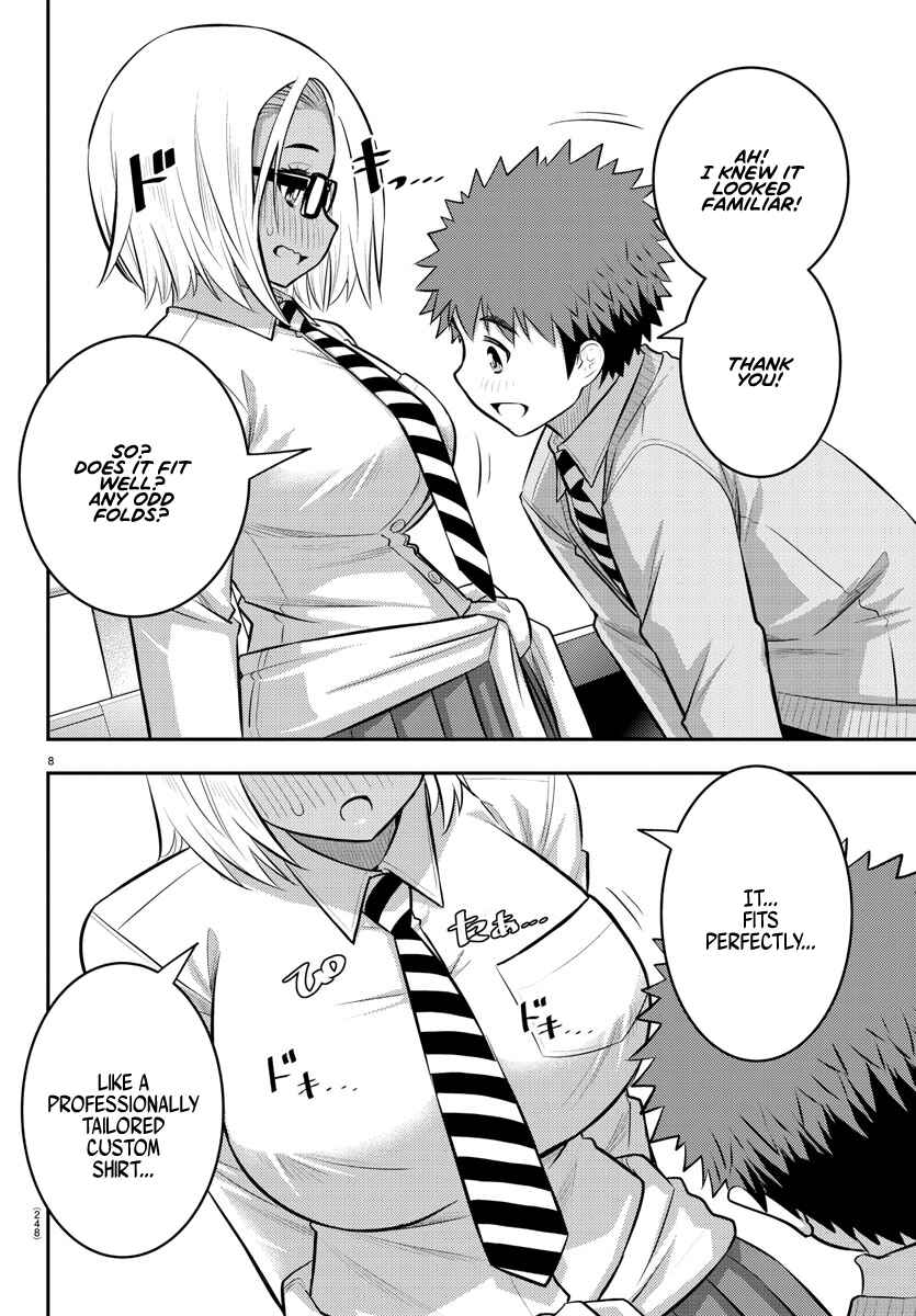 Yankee JK Kuzuhana-chan Chapter 95 - Page 8