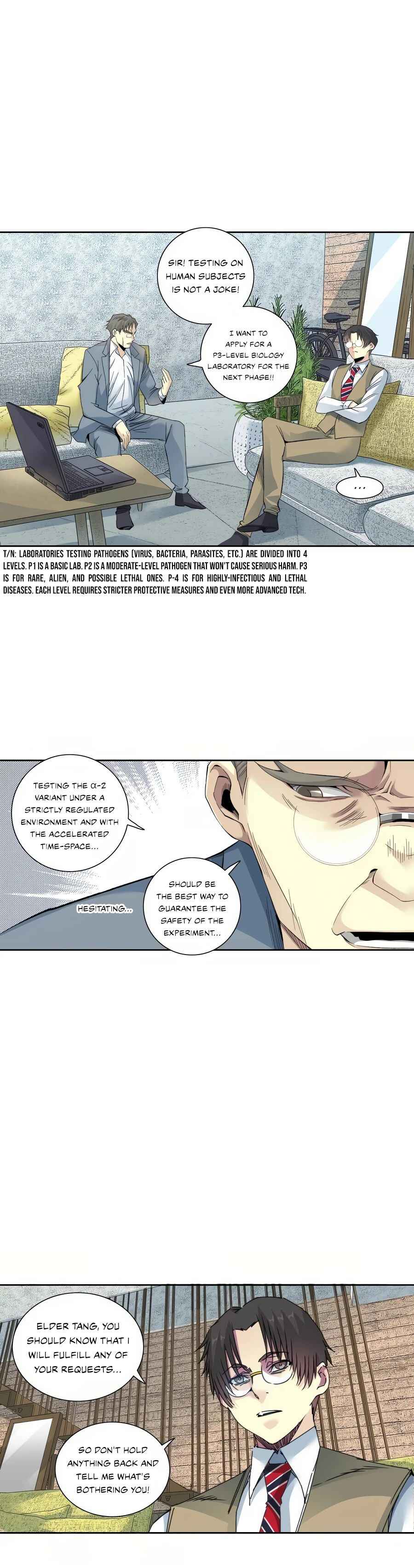 Eternal Club Chapter 88 - Page 14